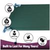 Kemp USA Aluminum Military and Camping Portable Folding Cot Stretcher, Green view 2