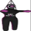 Bestzo MMA Jiu Jitsu Judo Punching Bag Wrestling Grappling Dummy-Unfilled (Synthetic Leather Black Purple, 48 inches (4 ft)) view 1