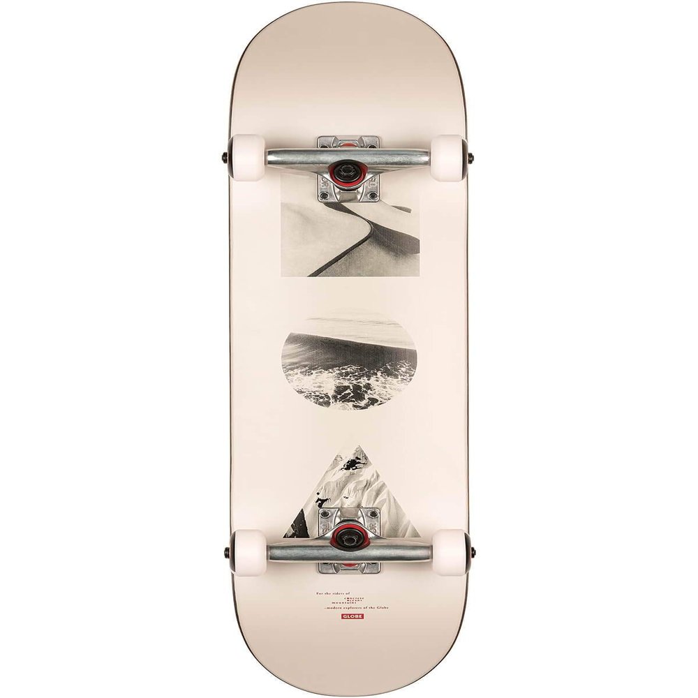 Globe G1 Stack 8.125"