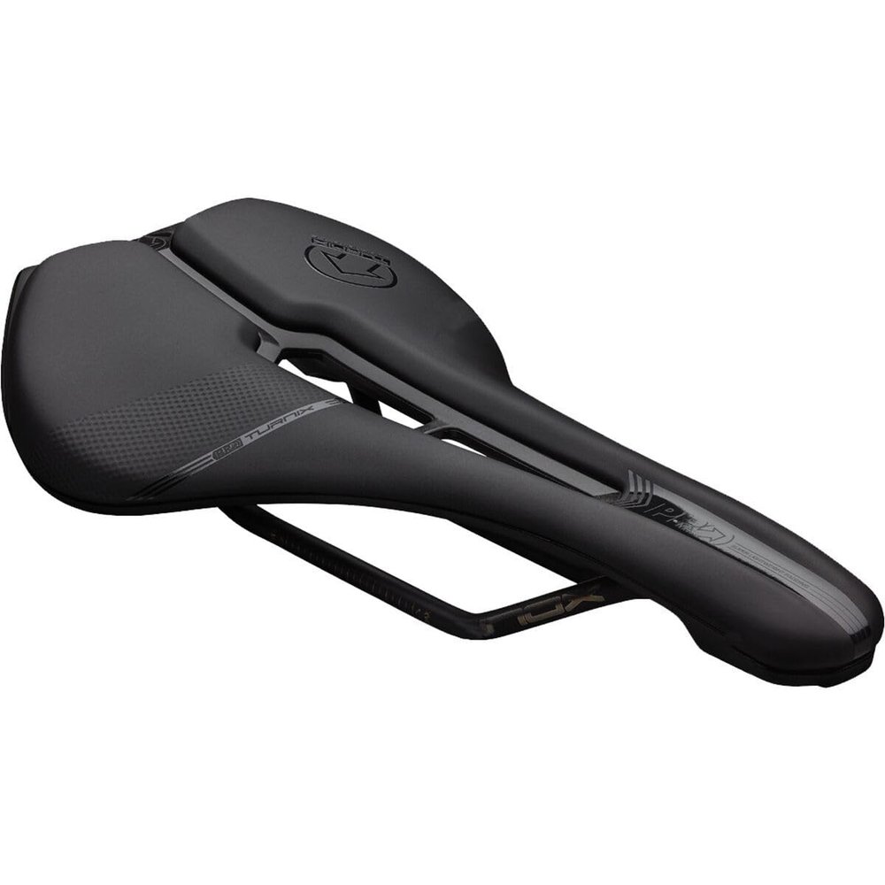 PRO Turnix Team Bicycle Saddle - 142mm - Black - PRSA0344