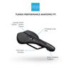 PRO Turnix Team Bicycle Saddle - 142mm - Black - PRSA0344 view 2