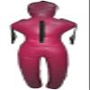 Bestzo MMA Martial Arts Jiu Jujitsu Judo Punching Bag Grappling Dummy Standing Position -Unfilled (Synthetic Leather Pink, 48 inches (4 ft)) view 2