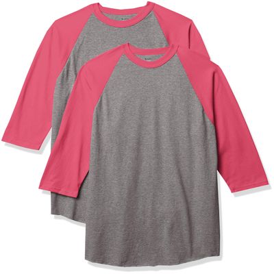 Classic Heathered Baseball Tshirt