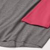 Classic Heathered Baseball Tshirt view 2