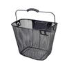 AlveyTech Universal Front Wire Basket with Quick-Release Mounting Hardware for Bicycles and Scooters - Large Bicycle Baskets with Quick Release Attachment for Bike and Scooter, Fits 1" Diameter Bar view 1