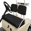 Bar Stool Covers 4 less Club Car Pre-2000 DS Golf Cart Front Seat Cover (Black) view 1