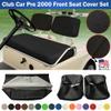 Bar Stool Covers 4 less Club Car Pre-2000 DS Golf Cart Front Seat Cover (Black) view 2