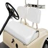 Bar Stool Covers 4 less Club Car Pre-2000 DS Golf Cart Front Seat Cover (White) view 1