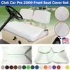 Bar Stool Covers 4 less Club Car Pre-2000 DS Golf Cart Front Seat Cover (White) view 2