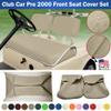 Bar Stool Covers 4 less Club Car Pre-2000 DS Golf Cart Front Seat Cover (Beige) view 2