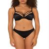 Smart & Sexy Women's No-Show Seamless Panty 2-Packs, BLACK HUE/ FIERCE VIOLET, XX-Large Plus view 4