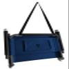 2 Pack of Neso XL Beach Chairs, Extra Large, Water Resistant with Shoulder Strap and Slip Pocket - Folds Thin (Navy) view 4