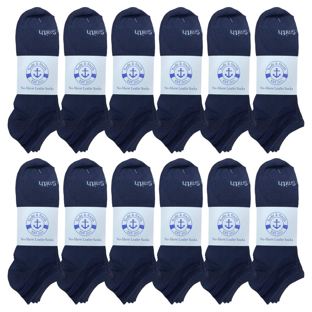 12 Pair Of BILLIONHATS Boys and Girls Low Cut Ankle Socks, Thin Lightweight Breathable Wholesale Sport Bulk Socks, Size, 6-8
