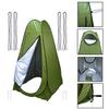 XKH- 76inch Height Pop Up Dressing Changing Privacy Tent Spacious Shower Toilet Bathroom For Outdoor Use Esay To Carry [P/N: ET-OUTDOOR005-GREEN] view 2