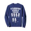 Stubborn Poodle Tricks Funny Dog Lover Owner Trainer Gift Sweatshirt view 1