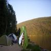 XKMT- Beach Portable Pop Up Changing Tent/Outdoor Privacy Tent/Camping Toilet Tent/Window Rain Shelter/Foldable With Carry Bag [P/N: ET-OUTDOOR005-GREEN] view 3