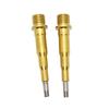 LOOK Cycle - Right and Left Titanium XLE/X Track - Pedal AXLES - MTB Pedals view 1