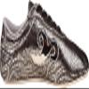 Flower Black Wushu Shoes for Chinese Kung Fu/Martial Arts/Tai Chi Shoe-46 view 2