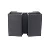 Double Magazine Pouch (OWB) for CZ 75B, CZ 85B & SP-01, 9mm and .40 Cal Magazines, 2 in a Row. Adjustable Belt Loops fit: 1.5 inch, 1.75 inch, and 2 inch Belts view 2
