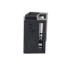 Double Magazine Pouch (OWB) for CZ 75B, CZ 85B & SP-01, 9mm and .40 Cal Magazines, 2 in a Row. Adjustable Belt Loops fit: 1.5 inch, 1.75 inch, and 2 inch Belts view 4