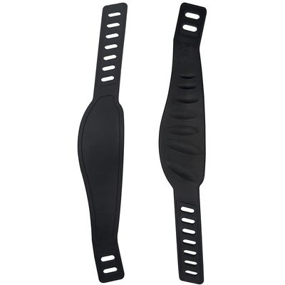 2 PCS Exercise Bike Pedal Straps, Heavy Duty Adjustable Length Universal Pedal Strap Fits Most Bike Pedals Exercise Bike Bicycle Cycle for Home or Gym (style2)
