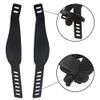 2 PCS Exercise Bike Pedal Straps, Heavy Duty Adjustable Length Universal Pedal Strap Fits Most Bike Pedals Exercise Bike Bicycle Cycle for Home or Gym (style2) view 2