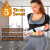 DYUAI Sauna Shirt for Women Sauna Suit for Women Waist Trainer Sauna Sweat Vest Workout Body Shaper Long Sleeve(6003-07-M) view 2