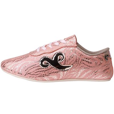 Flower Pink Wushu Shoes for Chinese Kung Fu/Martial Arts/Tai Chi Shoe-45