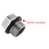 NRC&XRC Stainless Steel 316 Marine Grade Boat FIT 1-1/4IN Hole Garboard Drain Plug W/Screws & O Ring view 4