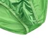 Andongnywell 3 Pack Men's 3 Pack Micro Modal Separate Pouch Briefs Underpants Knickers Panties Lingerie (Green,Small) view 3