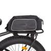ECOTRIC Bike Trunk Rear Seat Cargo Bag (Rear rack are not included) view 2