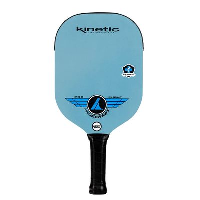 PROKENNEX Pro Flight - Pickleball Paddle with Toray T700 Carbon Fiber Face - Comfort Pro Grip - USAPA Approved (Blue)