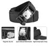EXCELLENT ELITE SPANKER Military Tactical Belt Magnetic Quick-Release Buckle Webbing Belt for Men(Black-L) view 4