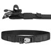 EXCELLENT ELITE SPANKER Military Tactical Belt Magnetic Quick-Release Buckle Webbing Belt for Men(Black-S) view 2