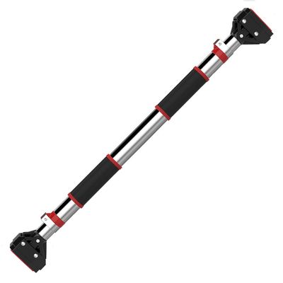 Pull Up Bars Hua Thickened Steel, Home Fitness Telescopic Horizontal Bar, Suitable for Door Frame Corridor 72-96cm, Easy to Install, Safe Bearing 300kg