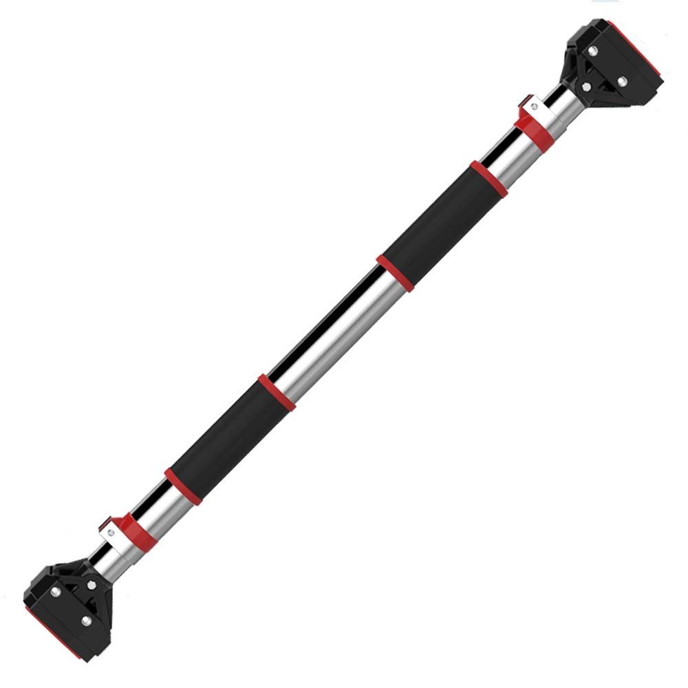 Pull Up Bars Hua Thickened Steel, Home Fitness Telescopic Horizontal Bar, Suitable for Door Frame Corridor 72-96cm, Easy to Install, Safe Bearing 300kg
