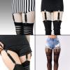 WILLWIN Improved Boot Straps Adjustable Stirrup Pant Straps, Elastic Boot Clips Pant Leg Straps for Women and Men Riding Pants Jeans Motorcycle 8 Pcs Black view 4