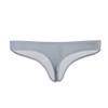 Andongnywell 3 Pack Men's Ice silk gun bullet separation panties thong sexy elephant nose briefs Trunks (Gray,Medium) view 2