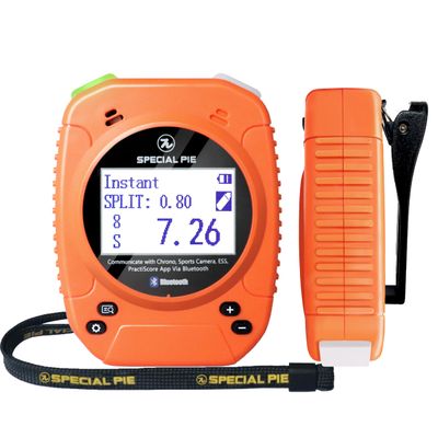 Shot Timer for Shooting - Shot Timer for Training with Dry Fire Practice, Auto Backlight and Adjustable Buzzer, Compatible with PractiScore 2, Ideal for Personal Shooting Training, IPSC, IDPA, USPSA