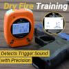 Shot Timer for Shooting - Shot Timer for Training with Dry Fire Practice, Auto Backlight and Adjustable Buzzer, Compatible with PractiScore 2, Ideal for Personal Shooting Training, IPSC, IDPA, USPSA view 2