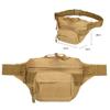 Outdoor Sports Hiking Versipack Running Waistpack Tactical Camouflage Waist Bag Fanny Pack - A-Tacs FG view 3