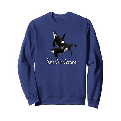 Orca Whale Sweatshirt