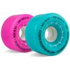 Bont Skates BPM Quad Roller Skate Outdoor Wheels - Suitable for Recreational Skating Asphalt Sidewalk Boardwalk Street - 62x35mm 78A, Made in USA (Gamma Blue - Set of 4 wheels) view 1