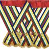 Ayaan Products Masonic Order Eastern Star Sash, OES SASHES, MASONIC SASHES, 5 Pieces Set view 1