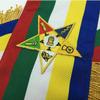 Ayaan Products Masonic Order Eastern Star Sash, OES SASHES, MASONIC SASHES, 5 Pieces Set view 3