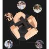 Strength Training Anti-Slip Push-up Stand Fitness Equipment Home Chest Muscle Training Boar/Sports Supplies Wood Push-up Handle Exercise Machines (Color : Natural, Size : 25cm) view 2