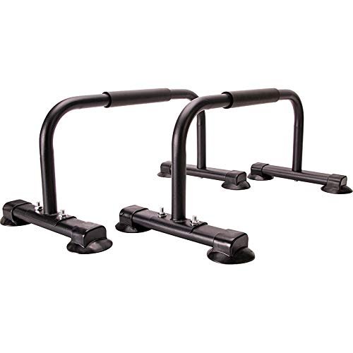 Strength Training Anti-Slip Push-up Stand Fitness Equipment Home Chest Muscle Training Board Sports Supplies Steel Large Size Push-up Handle Exercise Machines (Color : Black, Size : 326532cm)