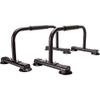 Strength Training Anti-Slip Push-up Stand Fitness Equipment Home Chest Muscle Training Board Sports Supplies Steel Large Size Push-up Handle Exercise Machines (Color : Black, Size : 326532cm) view 1