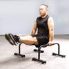 Strength Training Anti-Slip Push-up Stand Fitness Equipment Home Chest Muscle Training Board Sports Supplies Steel Large Size Push-up Handle Exercise Machines (Color : Black, Size : 326532cm) view 2