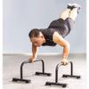 Strength Training Anti-Slip Push-up Stand Fitness Equipment Home Chest Muscle Training Board Sports Supplies Steel Large Size Push-up Handle Exercise Machines (Color : Black, Size : 326532cm) view 3
